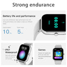 Smart Watch 1.83" IP67 Waterproof Fitness Tracker with Heart.