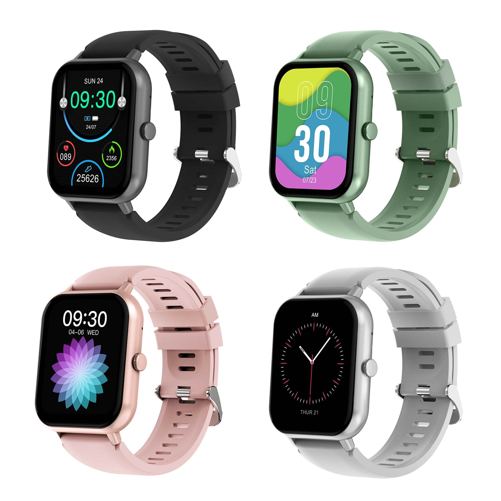 Smart Watch 1.83" IP67 Waterproof Fitness Tracker with Heart.
