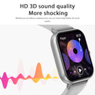 Smart Watch 1.83" IP67 Waterproof Fitness Tracker with Heart.