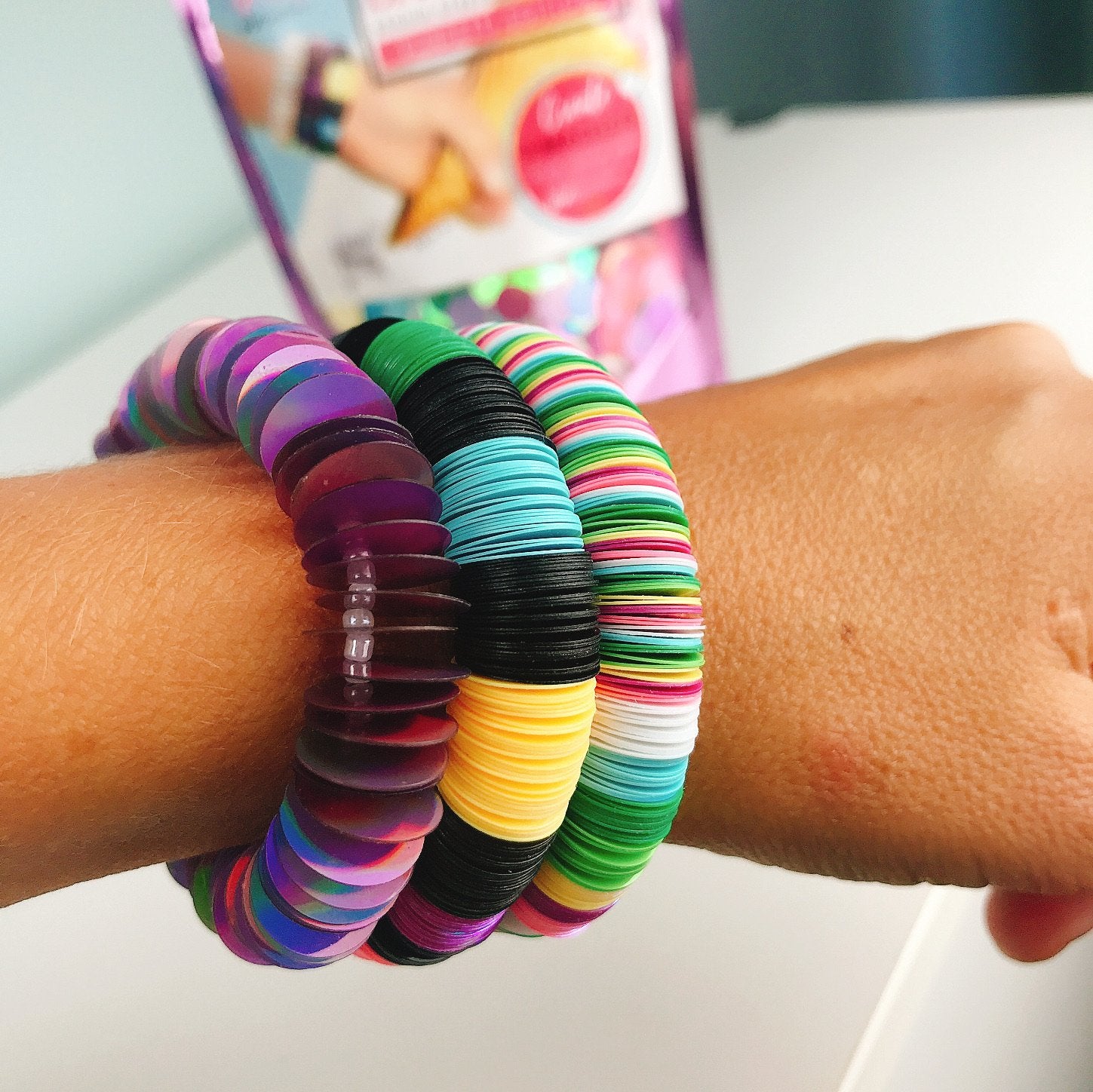 DIY Bracelet Kit - Funfetti Edition - Life's Fun Treasures
