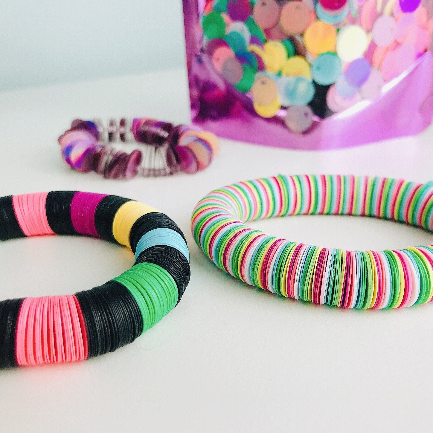 DIY Bracelet Kit - Funfetti Edition - Life's Fun Treasures