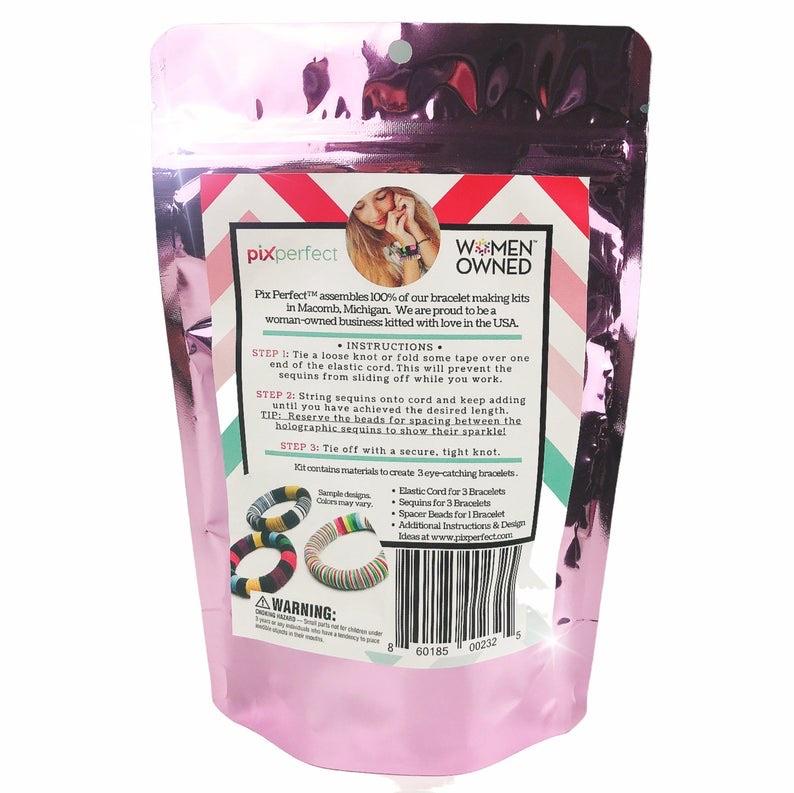 DIY Bracelet Kit - Funfetti Edition - Life's Fun Treasures