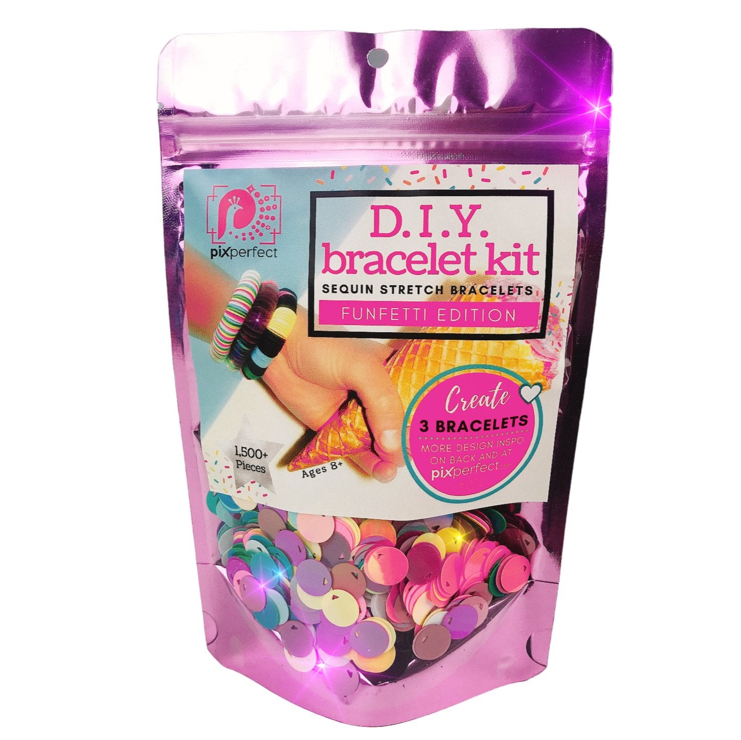 DIY Bracelet Kit - Funfetti Edition - Life's Fun Treasures