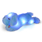 Glow in the Dark Blanket & Pillow Set-Gray & Blue - Life's Fun Treasures