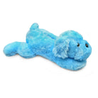 Glow in the Dark Blanket & Pillow Set-Gray & Blue - Life's Fun Treasures