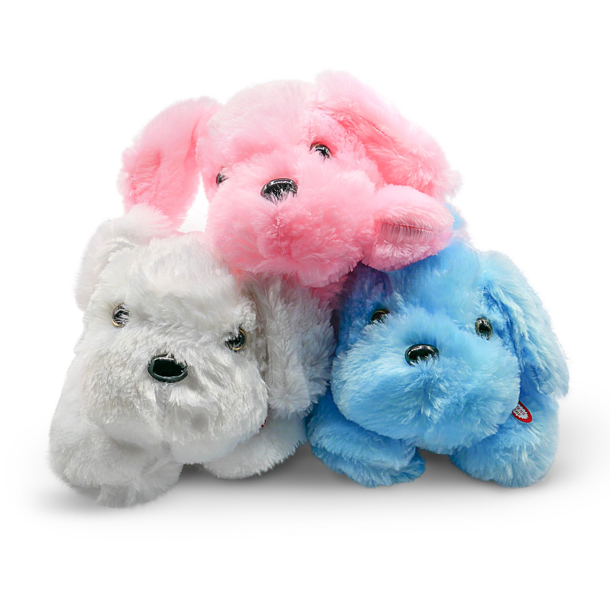 Glow in the Dark Blanket & Pillow Set-Gray & Blue - Life's Fun Treasures