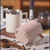 Portable Smart Magnetic Automatic Mixing Coffee Cup Rechargeable Rotating Home Office Travel Stirring Cup.