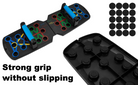28 in 1 Push Up Rack Board System Fitness Workout Train Home Gym - Life's Fun Treasures