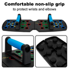 28 in 1 Push Up Rack Board System Fitness Workout Train Home Gym - Life's Fun Treasures
