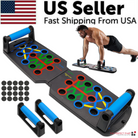 28 in 1 Push Up Rack Board System Fitness Workout Train Home Gym - Life's Fun Treasures