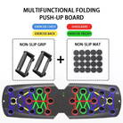 28 in 1 Push Up Rack Board System Fitness Workout Train Home Gym - Life's Fun Treasures