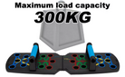 28 in 1 Push Up Rack Board System Fitness Workout Train Home Gym - Life's Fun Treasures