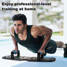 28 in 1 Push Up Rack Board System Fitness Workout Train Home Gym - Life's Fun Treasures