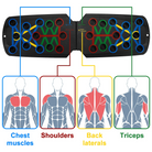 28 in 1 Push Up Rack Board System Fitness Workout Train Home Gym - Life's Fun Treasures
