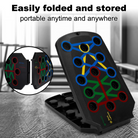 28 in 1 Push Up Rack Board System Fitness Workout Train Home Gym - Life's Fun Treasures