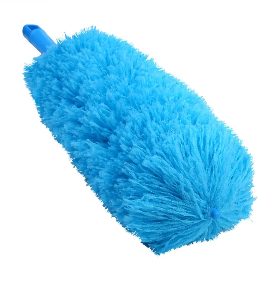 Microfiber Duster Cleaning Brush Dust Cleaner Bendable Handle Soft - Life's Fun Treasures