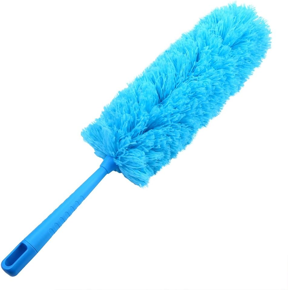 Microfiber Duster Cleaning Brush Dust Cleaner Bendable Handle Soft - Life's Fun Treasures
