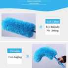 Microfiber Duster Cleaning Brush Dust Cleaner Bendable Handle Soft - Life's Fun Treasures