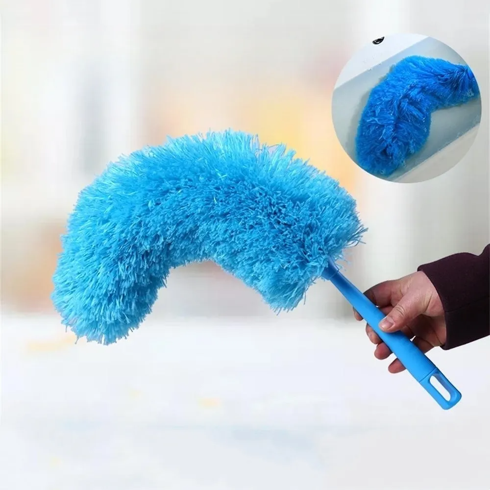 Microfiber Duster Cleaning Brush Dust Cleaner Bendable Handle Soft - Life's Fun Treasures