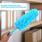 Microfiber Duster Cleaning Brush Dust Cleaner Bendable Handle Soft - Life's Fun Treasures