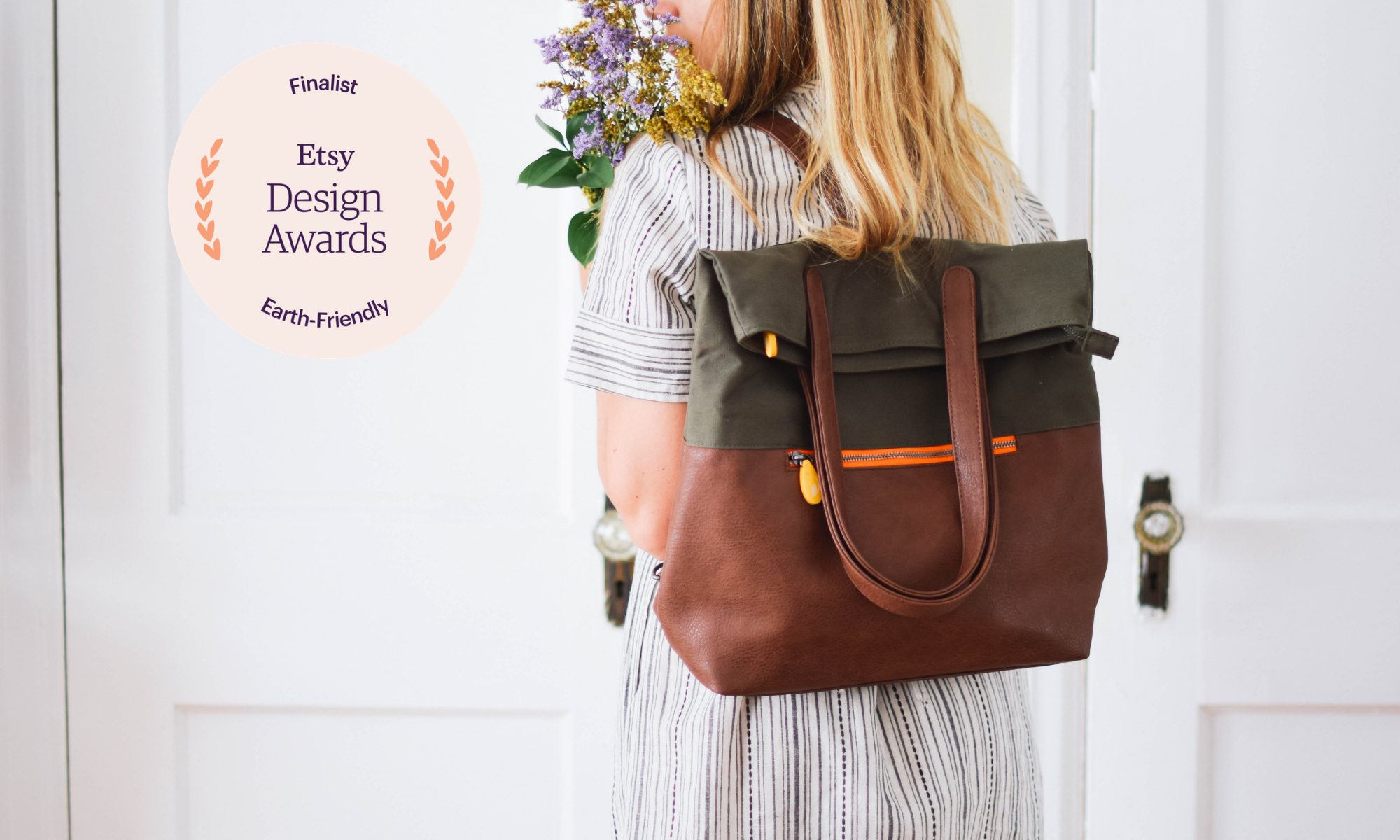 Greenpoint Vegan Backpack Tote - Life's Fun Treasures