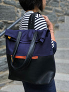 Greenpoint Vegan Backpack Tote - Life's Fun Treasures