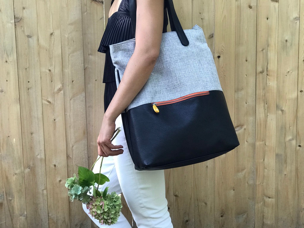 Greenpoint Vegan Backpack Tote - Life's Fun Treasures