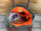 Greenpoint Vegan Backpack Tote - Life's Fun Treasures