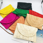 Corn Husk Handmade Women's Straw Bag - Life's Fun Treasures