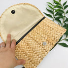 Corn Husk Handmade Women's Straw Bag - Life's Fun Treasures