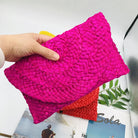Corn Husk Handmade Women's Straw Bag - Life's Fun Treasures