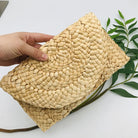 Corn Husk Handmade Women's Straw Bag - Life's Fun Treasures