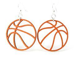 Basketball Earrings # 1205 - Life's Fun Treasures