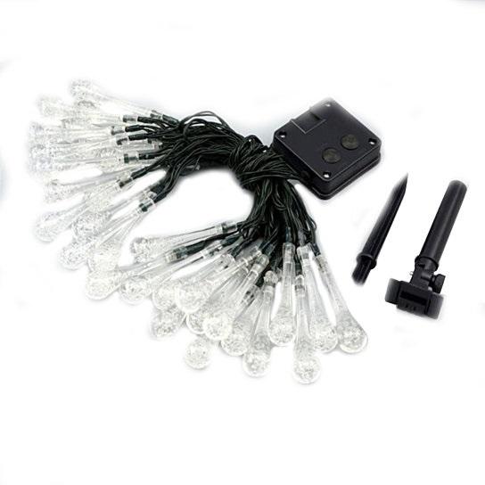 Dew Droplets 20 LED Solar Lights Falling Like Dew - Life's Fun Treasures