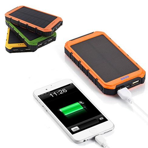 Roaming Solar Power Bank Phone or Tablet Charger - Life's Fun Treasures