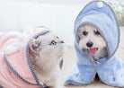 Pet bathrobe - Life's Fun Treasures