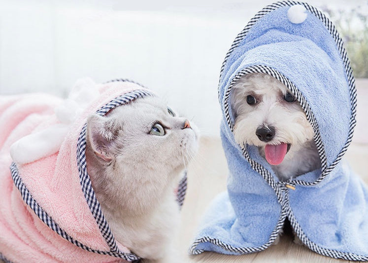 Pet bathrobe - Life's Fun Treasures