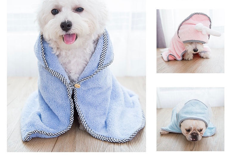 Pet bathrobe - Life's Fun Treasures