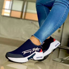 Flat Women Shoes Casual Breathable Wedges Ladies Walking Sneakers - Life's Fun Treasures