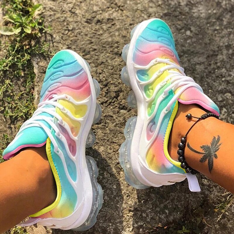 Running Training Fitness Sneakers Summer Women Sports Shoes.