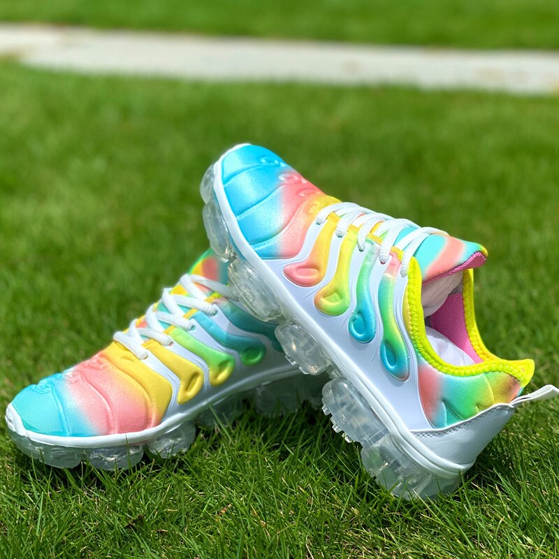 Running Training Fitness Sneakers Summer Women Sports Shoes.