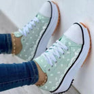 2022 Pattern Canvas Women Sneakers Casual Sport Shoes - Life's Fun Treasures