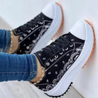 2022 Pattern Canvas Women Sneakers Casual Sport Shoes - Life's Fun Treasures