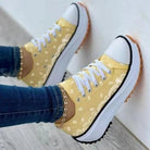 2022 Pattern Canvas Women Sneakers Casual Sport Shoes - Life's Fun Treasures