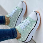 2022 Pattern Canvas Women Sneakers Casual Sport Shoes - Life's Fun Treasures