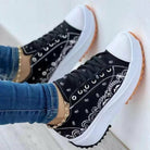 2022 Pattern Canvas Women Sneakers Casual Sport Shoes - Life's Fun Treasures