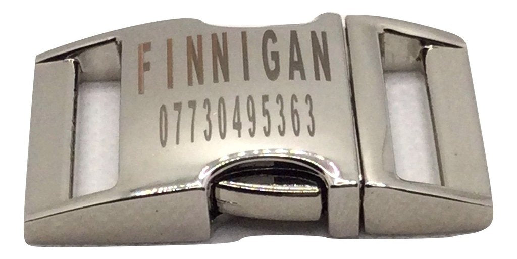 Cotton Paws Bespoke Engraved Dog Collar - Life's Fun Treasures