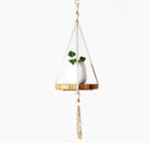 Macrame Plant Hanger, Macrame Pot Holder, Plant - Life's Fun Treasures