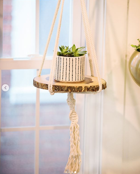 Macrame Plant Hanger, Macrame Pot Holder, Plant - Life's Fun Treasures
