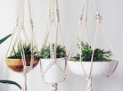 Macrame Plant Hanger - Life's Fun Treasures